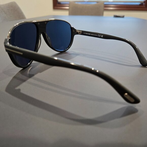 Tom Ford Dimitry Sunglasses TF334 20V Gray/Palladium 59mm - Picture 8 of 14